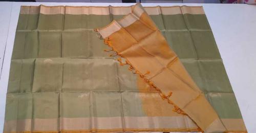 SOFT SILK SAREE WITH BLOUSE